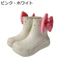 レインブーツ レディース ショートブーツ スリッポン かわいい 晴れ兼用 リポン付き 梅雨 厚底 生活防水対応 +4cm身長盛り 耐滑 耐磨耗性 四季適用 通勤通学 花見 レインシューズ