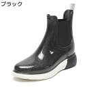 レインブーツ レディース ミドル丈 サイドゴア ミドルブーツ サイドゴア 晴れ兼用 スリッポン 梅雨 キラキラ 高い防水力 日常 お出かけ フラット 屈曲性 防...