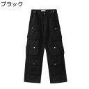 カーゴパンツ ワークパンツ メンズ ミリタリーパンツ マルチポケット チノパン ゆったり 長ズボン カジュアル 通気性 ストリート スポーツ 日常 旅行 アウトドア オールシーズン(4)