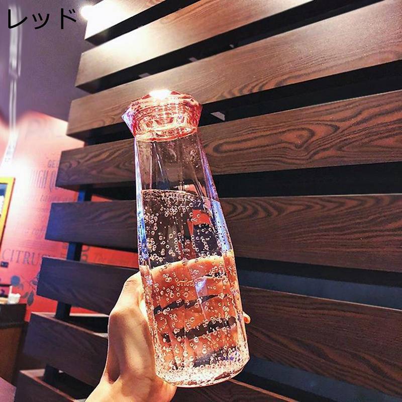 ��Ǯ���饹 ���� ����ߥ��å� ���ꥢ �ܥȥ� 400ml ��� ľ���� ��ʬ��� ����/���塼��/����ʤ����� ������� �˽����� �����������ܥȥ� ���ե���...