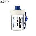 大容量 スポーツウォーターボトル ガラス 耐? 透明ボトル 水筒 500ml 水飲みコップ 水分補給 給水 直飲み 会社用 ジョギング ジム 飲料/ジュース/お...