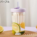 クリアボトル 水飲みコップ フィルター付き ガラス水筒 大人 子供 ウォーターボトル 給水 大容量 直飲み 飲料/ジュース/お茶など入れ 耐久性 使いやすさ フ...