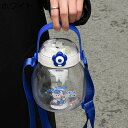 ストロー付き水筒 1.1L 透明ボトル 漏れなし すいとう 直飲み 持ち手付き ストラップ 給水 飲料/ジュース/お茶など入れ 使いやすさ ファッション 通勤 ...