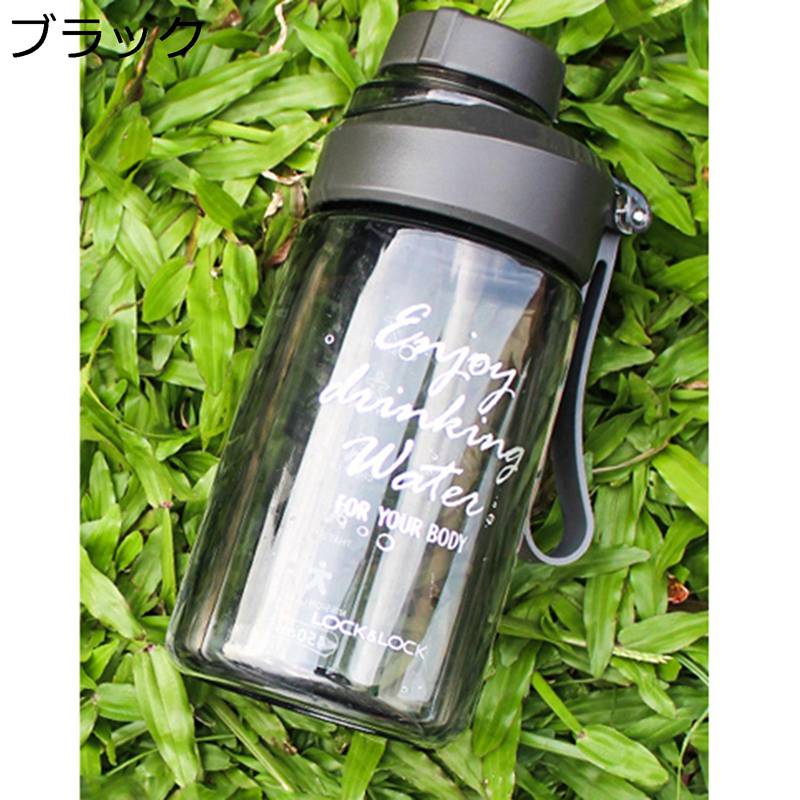 水筒 スポーツウォーターボトル 直飲み 透明 ボトル 給水 450ml 飲料/ジュース/お茶など入れ 持ち運び便利 おしゃれ コップ すいとう 漏れなし 通勤通学 自転車用 アウトドア 登山用 オフィス