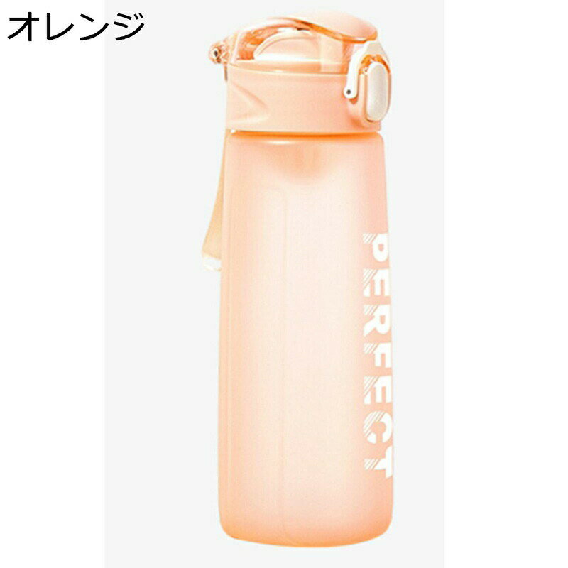 水筒 ウォーターボトル ストロー 給水 水筒 クリア ボトル 直飲み 給水 子ども・大人兼用 オフィス 旅..