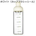 透明ボトル 500ml ウォーターボトル タイムマーカ 耐熱ガラス 給水ボトル 茶こし 水筒 無鉛 夏用 シームレス 漏れのない あらいやすい 再利用可能 スリ...
