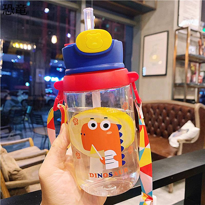 ウォーターボトルうさぎ猫柄クマワン...