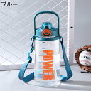 透明 1.5リットル ウォーターボトル 大容量 ストロー付き ボトル 広口 耐熱ガラス フィルター付き 給水ボトル カバー付き 水筒 無鉛 夏用 シームレス あ...