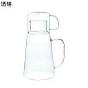 ホウケイ酸ガラス ティーカップ 冷水筒 ガラスポット 1客セット 透明 茶こし 蓋付き 冷水/熱湯OK 紅茶ポット 保温 耐熱 おしゃれ 工芸茶 アイスティー ...