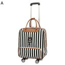 PUレザー トロリーバッグ キャスター付き 旅行かばん 手提げ 機内持込 1〜2泊 大容量 手荷物入れ コンパクト収納 4輪 スムーズ走行 静音 ファッション ...
