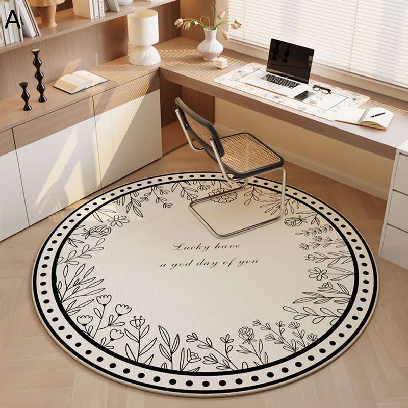 　　　 ◆◇◆人気の秘密◆◇◆ 【キズ防止】キャスター付きの椅子の中には、床を傷つけたり、足跡を残したり、床をへこませたりするものがあります。 滑り止めマットを床に置くと、引っかき傷、汚れ、へこみを防ぐことができます。 また、チェアクッショ...