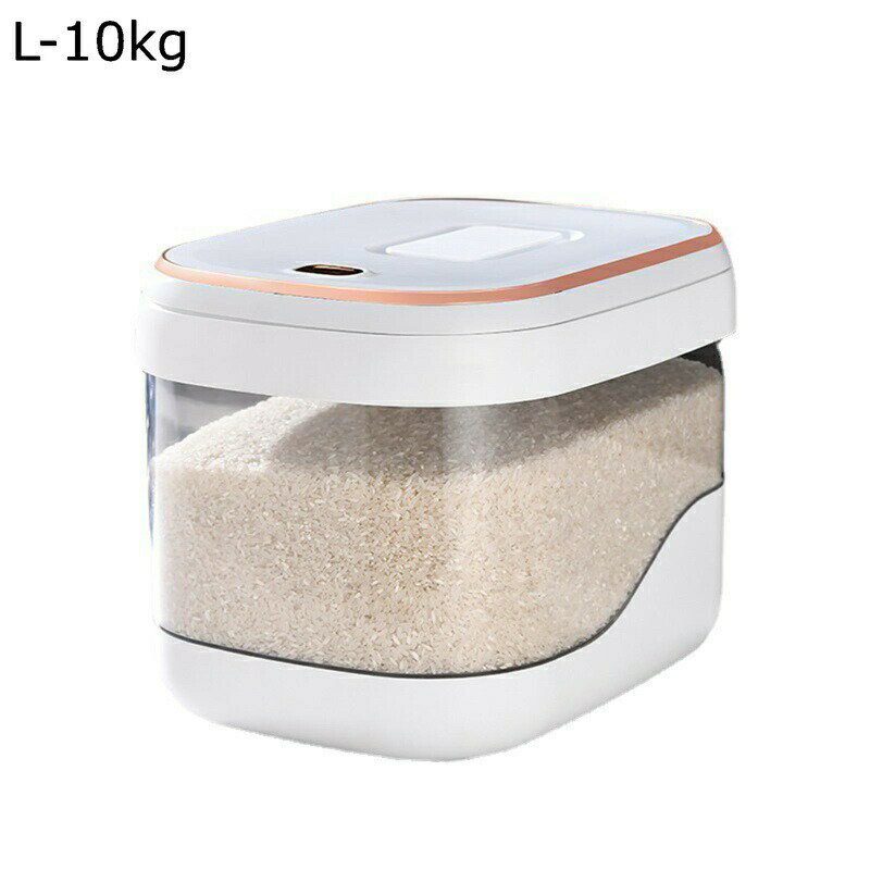 米びつ 大容量 蓋付き 密閉 鮮度を保ち 軽量 清潔便利 お米収納 防虫 防湿 お米保存容器 お米ケース 米櫃 キッチン収納 10kg 5kg クリア ライスストッカー 梅雨対策 ライスボックス 貯蔵タンク