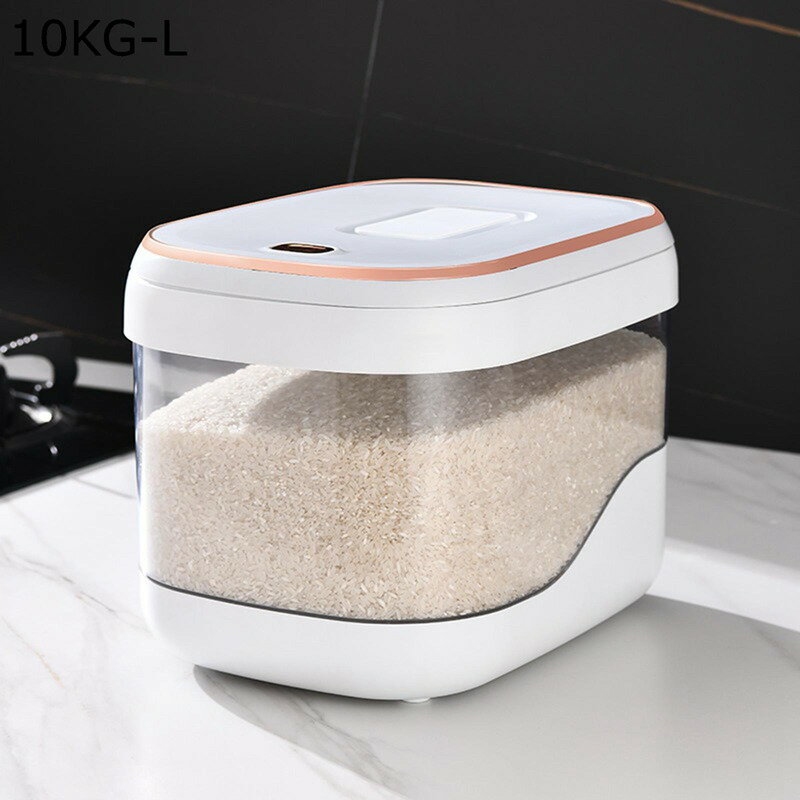 米びつ 大容量 蓋付き 密閉 鮮度を保ち 軽量 清潔便利 お米収納 防虫 防湿 お米保存容器 お米ケース 米櫃 キッチン収納 5/10kg ライスストッカー 密閉 梅雨対策 クリア 軽量 ライスボックス