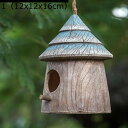 鳥の巣 ツリーハウス ガーデンオーナメント 樹脂装飾 吊り下げ ミニ屋 ガーデン置物 癒しグッズ 田園風景 屋外用 園芸雑貨 術工芸 可愛い 本物そっくり 愛らしい 童話 防水 開運グッズ プレゼント