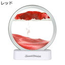 置き型 サンドピクチャー 動くインテリアアート インテリア LEDライト付き USB充電式 ナイトライト 流砂画 落ちる砂 芸術 砂時計 砂の絵 おしゃれ お洒落 風景 砂のアート 3D 装飾 誕生日プレゼント 卒業式