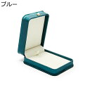 指輪ボックス PUレザー ジュエリーボックス ミニ宝石箱 指輪ケース レディース ジュエリーアクセサリー収納 ジュエリーケース アクセサリー入れ 防塵 女性用 ...