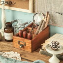 卓上収納ボックス 天然木 筆架 木製 ペン立て シンプル ぺん入れ 卓上収納 箸立て 上収納 文房具 多機能収納 鉛筆ホルダー 筆立て 化粧品収納筒 筆筒 収納...
