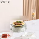 食卓カバー フードカバー キッチンカバー 虫よけ 埃よけ 積み重ね 多層 透明 多機能 安全 保温 断熱 省スペース 残りごはん キッチン収納 家庭用 コンパクト 便利 大きい おしゃれ 業務用