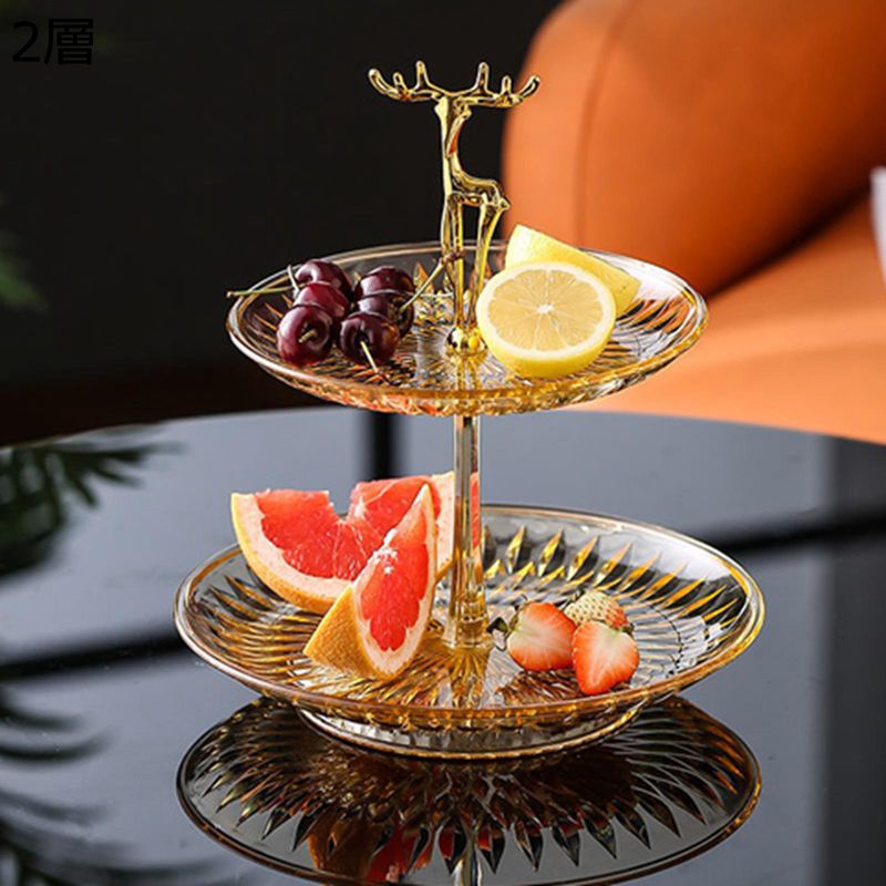 ケーキスタンド カップケーキスタンド 円形 ケーキ陳列台 プラスチック トレイ プラスチック 西洋風 ディスプレイラック 2段 3段 飾り付け お菓子 アフタヌーンティー 誕生日 結婚式 パーティー 収納ホルダー