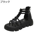ビーチサンダル 厚底 ローヒール グラディエーターサンダル オープントゥ レディース 可愛い 夏用 ビーサン 美脚 蒸れない コンフォート 静音 オフィス 後ろジップ サマーシューズ 海 ハワイ ストラップ