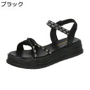 ビーチサンダル ローヒール 前開き レディース 結び 厚底 リゾントサンダル 夏用 可愛い サンダル 美脚 通気性 防臭 カジュアル ウォーキング 静音で軽量 ...