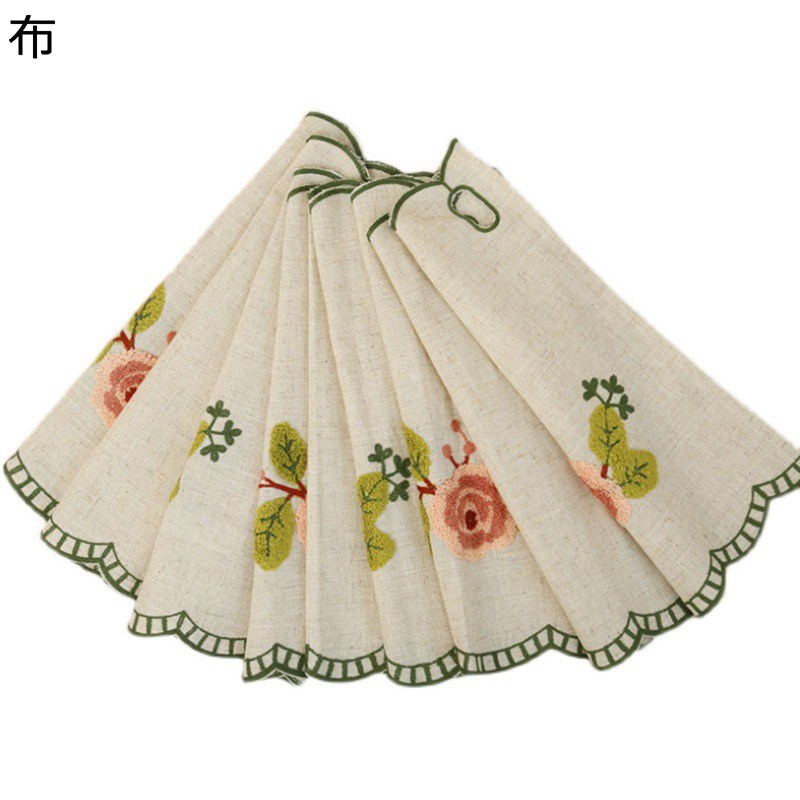 カフェカーテン田園風 刺繍花柄 フラワー刺繍 ショートカーテン ハーフカーテン 小窓カーテン カーテン 突っ張り棒 小窓用 飲み屋 蕎麦屋 居室 優雅 透け感 かわいい 美しい 洗濯可