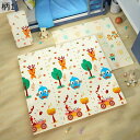 ベビープレイマット 赤ちゃん 折りたたみ 防音 防水 安全素材 遊べる 両面使用可 滑り止め クッションマット 防汚 教育促進 防臭 踏み心地良い 洗える 誕生...