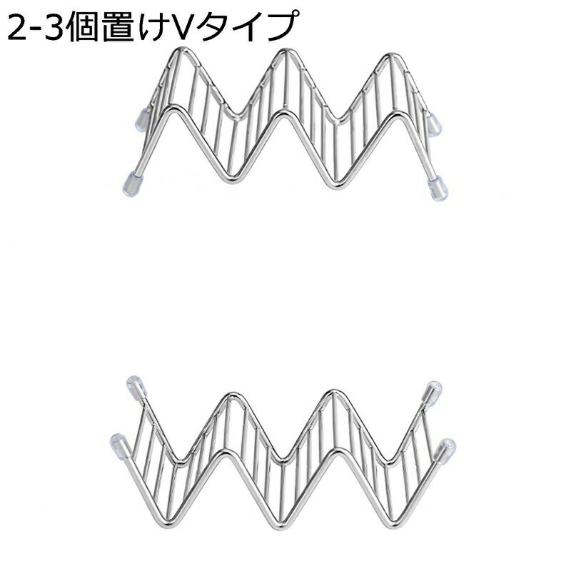 タコスホルダー タコススタンド メキシコ料理 タコスラック タコス置け ステンレス製 高耐久 食品トレ..
