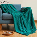 ブランケット タッセル ニット タッセル はだかけ布団 夏用掛け布団 ソファーカバー 多機能クロス アクリル 薄手 四季適用 やわらか 吸放湿 毛玉なし 寝汗吸収冷房対策 深い睡眠 洋式和式兼用