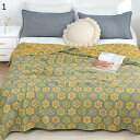 ガーゼ生地 タオルケット お昼寝 大判 冷房対策 ブランケット タオルケット お昼寝 四季適用 夏 肌に優しい ふんわりボリューム さらさら あったか おしゃれ 父の日 母の日 誕生日祝い 洗濯可