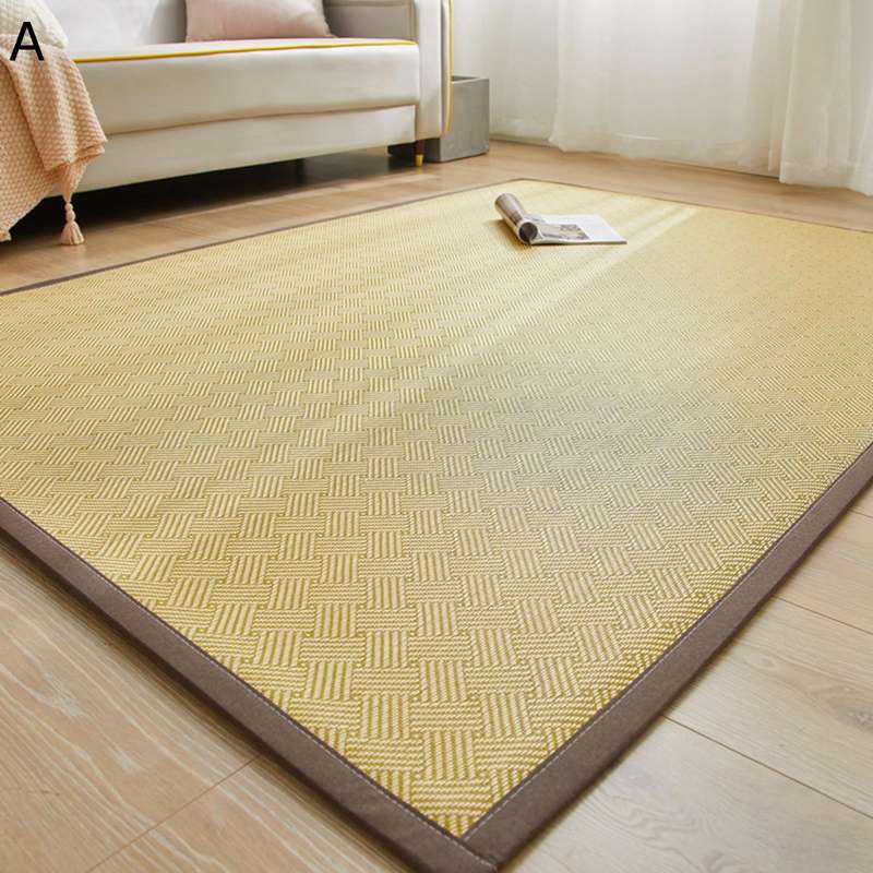 竹畳 敷きパッド 草上敷き 籐 い草マット 撥水加工 い草 シーツ ベッドパッド 凉席 夏用 冷感 クール シングル セミダブル 柔らか 通気性 折り畳み 清潔やすい 冷たい 床用 熱帯夜対策 厚さ2mm