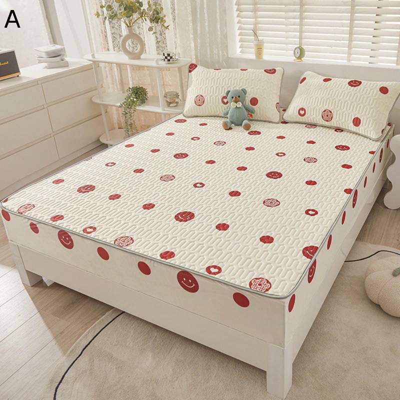 マットレスカバーボックスシーツ天然...