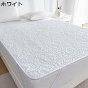 敷きマット 撥水マット 敷パッド ベッドシーツ 春夏秋冬 ずれ防止 ゴム付き 無地 寝具カバー 丸洗いok 軽い ふわふわ サラサラ 柔らか肌触り ベッド/マットレス/敷き布団対応(3)