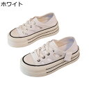 厚底 スニーカー レディース かかと踏む レースアップ 透かし彫り メッシュ ローカット 5cm身長盛り 2ways スリッポン スポーツサンダル プラットフォ...