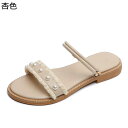 ビーチサンダル ストラップ ルームシューズ レディース オシャレ 夏用 ローヒール スリッパ 前開き 2way 美脚 通気性 防臭 速乾 洗える 静音で軽量 女の子 来客用 無地 通年用 海 ハワイ ベランダ