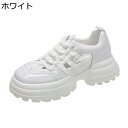 厚底 サンダル レディース メッシュ 透かし彫り スニーカー 5cm身長アップ ローカット レースアップ スクエアトゥ 船型底 夏 スポーツサンダル 通気 防滑 歩きやすい 運動 お出かけ ウォーキング