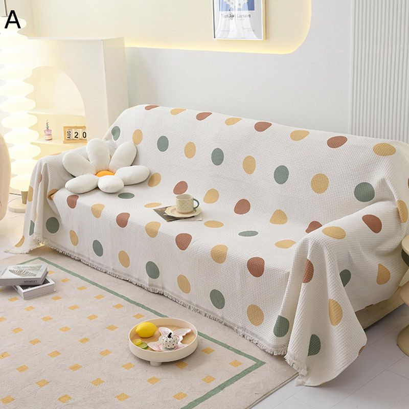 北欧風 マルチカバー ソファーカバー ブランケット 幾何 防塵 ベッドカバー テーブルクロス 大判 傷防止 フリンジ付き 防汚 防油 洗濯可 肘付き 肘なし 毛布 ひざかけ インテリア お洒落
