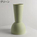 フラワーベース 花瓶 シンプル 花器 陶器 セラミック 一輪挿し 北欧 無地 飾り瓶 花瓶 モダン 装飾家の装飾 インテリア ドライフラワー 生け花 造花 結婚式 ギフト キッチン リビングルーム