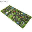 キッズマット ラグ 洗える マイクロファイバー 道路 プレイマット 子供用 リビングルームラグ 幼稚園 保育園 ラグマット 厚地 子供部屋 踏み心地いい ソフト 滑り止め 道路 ロードマップ 知育玩具