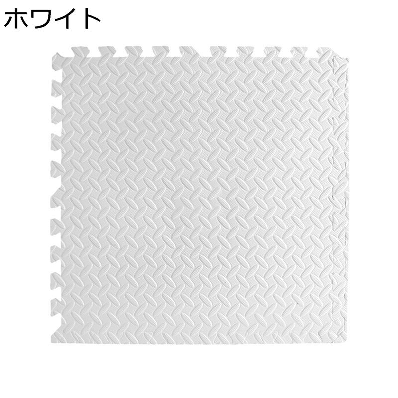 ジョイントマット サイドパーツ付 パズルマット 赤ちゃん キッズ ベビー 子供部屋 フロアマット 軽量 ..