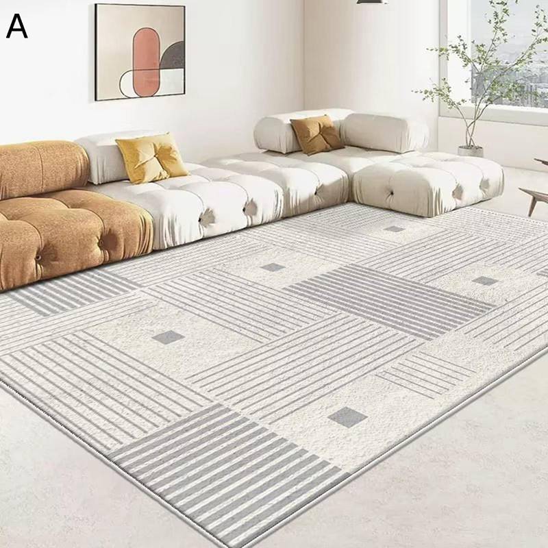 　　　 ◆◇◆人気の秘密◆◇◆ 【一年中応用】カーペットは超極細マイクロファイバー糸で作られた、環境に優しくて、除臭の機能があり、室内の空気質量を改善します。洗える、通気性、吸水性と乾燥性に優れた！夏場の冷房対策、耐熱試験も合格済みで冬は床暖房・ホットカーペット対応。ふわふわの肌触りで一年中快適にお使いいただけます。 【プレゼントとして＆場合】一人暮らし・転勤・新居へ引越しや、結婚祝いの贈り物、新築祝い、引越し祝い（引っ越し祝い）、出産祝い、就職祝いの贈り物や、母の日・父の日・敬老の日・誕生日・七五三などのプレゼントなど、大切な人へのおくりものギフトにも！和室や客間、リビング、ダイニングなどの人が集まる空間や、寝室、書斎、プライベートルームといった落ち着きを演出する空間など、どのお部屋にもぴったりです。 【洗える】:毛足が短いのでゴミが絡みにくく、ゴミと絡みにくいので、掃除機で簡単にお手入れのが十分です。手洗いまたは洗濯機で洗えます。※洗濯機を使用するときに、お洗濯用ネットの使用をおすすめします。洗濯機に入らない場合は無理に押し込まず、手洗いしてください。 【滑り止め、安定性＆機能性が高く】カーペットの反面には滑り止め加工され、室内の転倒が防止でき、フローリングに敷いても踏み上げして心地良い感じます。また、裏一面に不織布を使用し、フローリングなどの床を傷付けにくくしました。お子さんやお年寄りも安心で使います。 サイズ：80*120CM 80*160CM 100*120CM 120*180CM 140*200CM 160*230CM 180*240CM（適応なサイズご選択ください）　※開封時の匂いが気になる場合は風通しのいい場所で陰干ししてください。 　　　◆◇◆注意事項◆◇◆ご覧のモニターの環境、撮影環境により実物と色味が異なって見える場合がございます。湿った状態で他のものと擦り合わせると色が移る恐れがあります。濃色品の洗濯時は、白色、淡色と分けて洗ってください。説明 【幅広く大活躍！】 ★椅子、ソファ、食卓、テーブル・本棚、ベッド等様々な家具にご使用頂ける。 ★ご自宅はもちろん、学校、図書館、会議室、喫茶店、幼稚園、病院等で騒音と傷を防ぐのに役立つ。 ご注意： ※日の当たる所で使用しないでください。日焼けで硬化する場合があります。凸凹がある面を上にしてご使用ください。 ※においを感じましたら、風通しの良い日陰に干していただくことでにおいが軽くなります。 ※できるだけ実物と同じ色合いになるようにしていますが、パソコンモニタの環境などによって実物と色合いが異なる場合がございます。予めご了承ください。 ※測り方の相違によって、1〜3cmの誤差がある場合がありますがご了承ください。