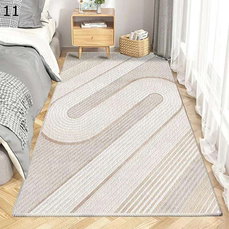 北欧風カーペット センターラグ 滑り止め キズ防止 床暖房対応 ずれない 吸水 無味無臭 静電気防止 インテリア 絨毯 騒音対策 お手入れ簡単 春夏 秋冬 会議室 リビングルーム 書斎 おしゃれ