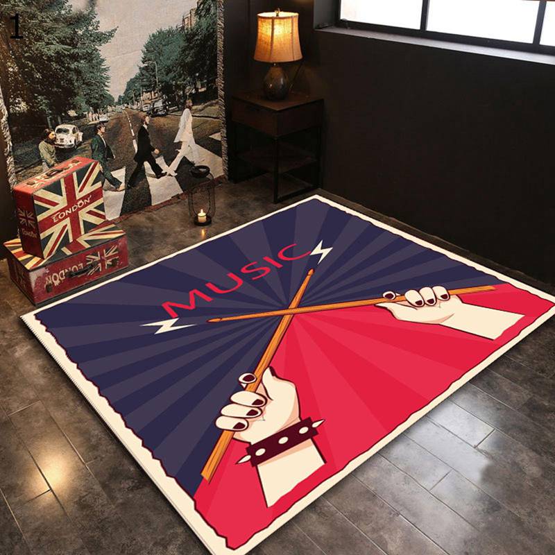 ピアノ用マット 防音ラグセット チェアマット 電子ピアノ 短めの毛足 オールシーズン フロアマット 滑り止め加工 防音 掃除しやすい 耐震 衝撃吸収 電子ドラムキット パーカッション 楽器