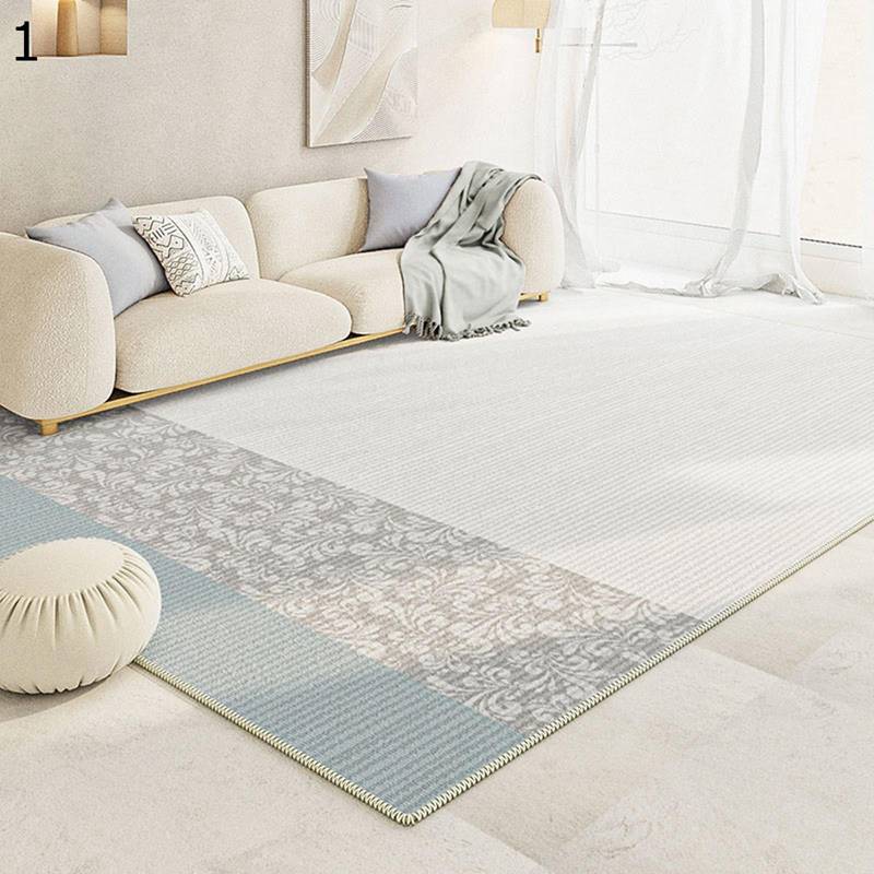 チェアマット 厚さ9mm ゲーミングチェアマット デスクカーペット 椅子マット リビングマット オールシーズン プレイマット スクエア 滑りにくい 騒音対策 洗濯簡単 北欧スタイル ベッド 店舗用 新居 寝室