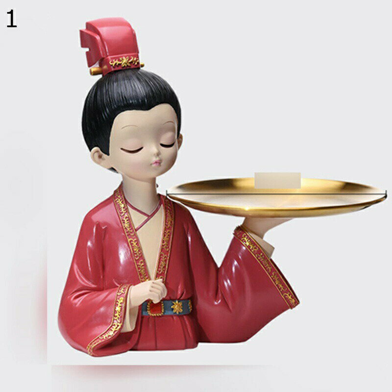 キー収納トレイ 新郎新婦の置物 玄関収納 卓上収納 多機能 結婚式の収納飾り 小物収納 お皿 クリエイティブキー収納トレイ 樹脂クラフトアート リモコン/キャンディーなど小物収納 夫婦 カップル 結婚式 感謝祭 記念日 おしゃれ 面白い