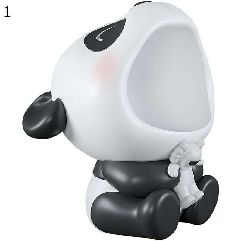 パンダの置物 玄関収納 卓上置物 キー収納 置物 鍵置き 眼鏡置き 腕時計収納 ライオン 虎 多機能収納 ..