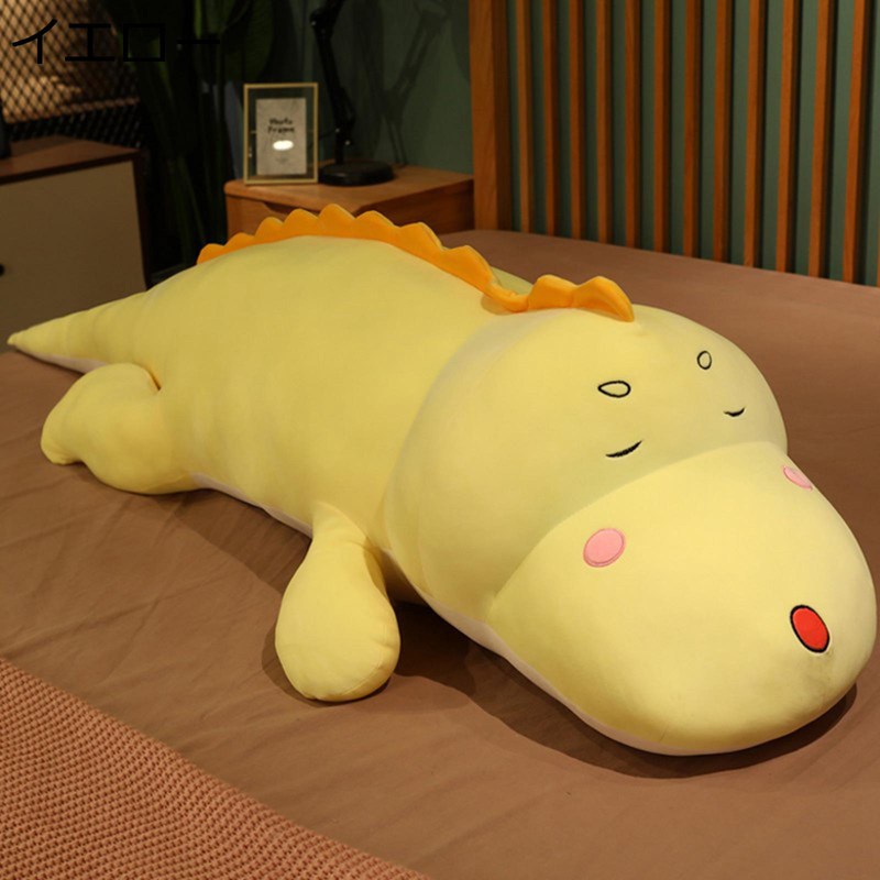 恐竜ぬいぐるみ 可愛い ねむねむ ふわふわ抱きまくら 昼休み枕 背当て 腰当て 萌え キャラクター 縫い包み おもちゃ すやすや 快眠グッズ 敬老の日 お盆休み お誕生御祝い ギフト