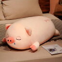 ぶたぬいぐるみ もちもち 可愛い 抱きまくら 腰当て 背当て クッション 昼寝枕 癒し 寝添え ふわふわ すやすや寝る ネムネム 安眠サポート くつろぐ 寝室 ...