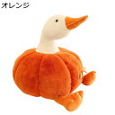 かぼちゃ鴨 ぬいぐるみ ふわふわ抱き枕 ソーパーソフト もちもち 萌え可愛い 癒される 安眠サポート 部屋飾り 置物 店飾り 贈り物 クリスマス お誕生日 彼女...