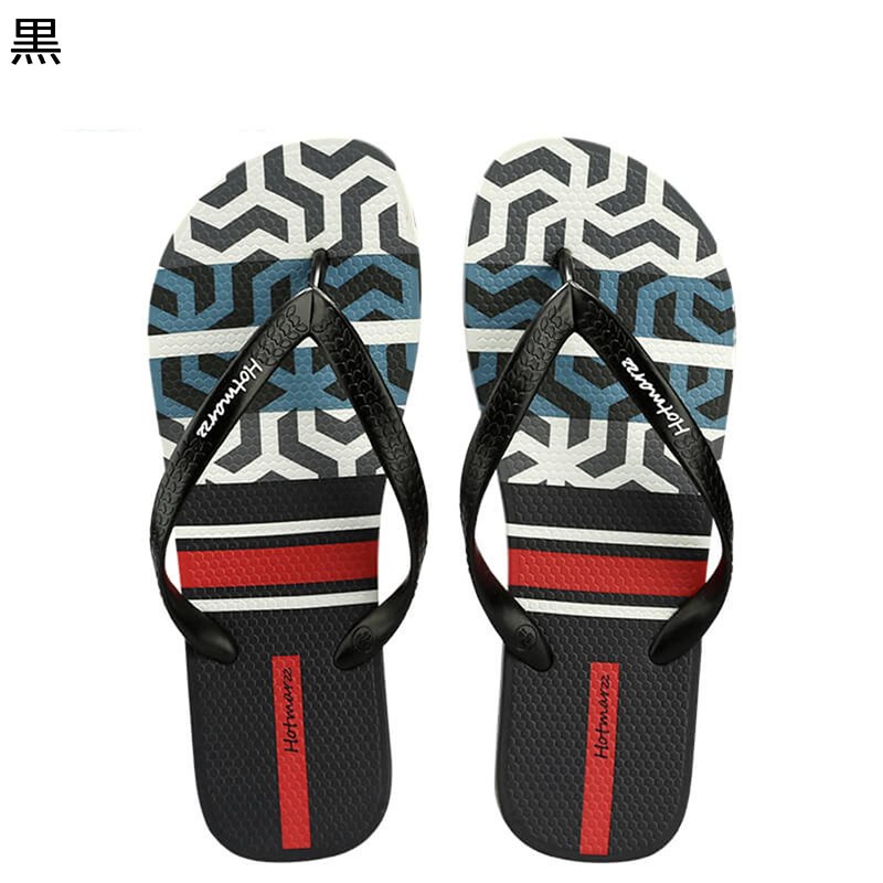 メンズサンダル ビーチサンダル 25-28.0cm ビーサン ルームシューズ 夏用 縮まない 室内/室外履き 耐磨 涼しい 速乾 オシャレ エスニック 男性 屋外 浴室用 来客用 温泉 ベランダ用